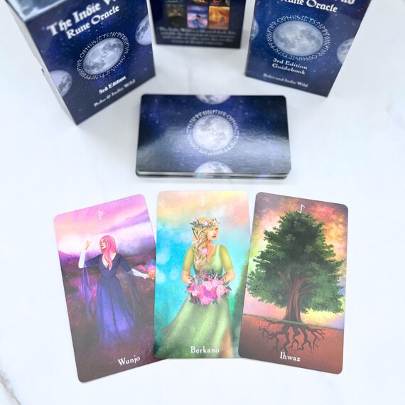 The Indie Wild Rune Oracle 3rd Edition Indie Deck - Etsy