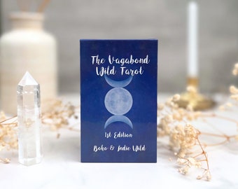 The Vagabond Wild Tarot Deck 2nd Edition - Etsy 日本 The Vagabond Wild Tarot Deck 2nd Edition - Etsy 日本