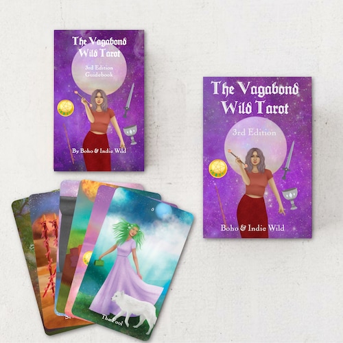 Amazon.co.jp: The Vagabond Wild Tarot : 本