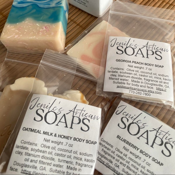 Soap Samples