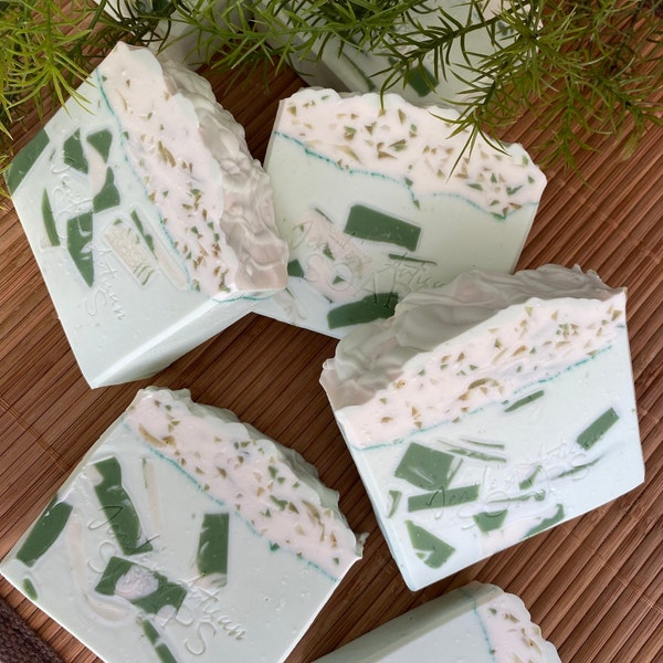 Sweet Grass Handmade soap bar