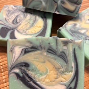 Bergamot Black Tea Handmade soap bar