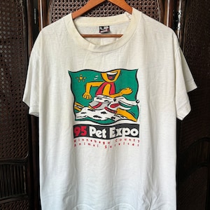 Vintage Pet Expo t shirt vintage t shirt vintage homme t shirt vintage femme t shirt vintage bundle t shirt vintage des années 90
