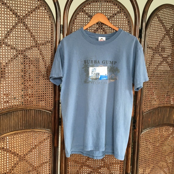 Tee shirt bubba gump hot sale