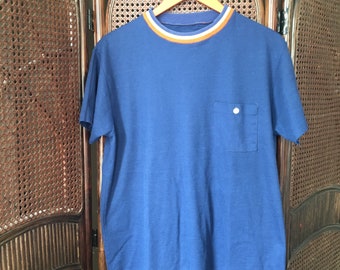 Vintage 90s GAP Pocket Tee Size L - Etsy
