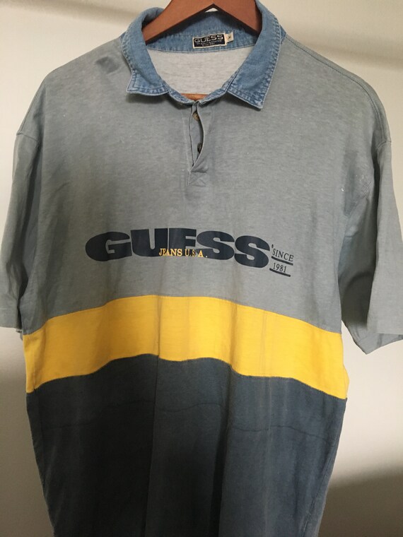 guess usa shirt