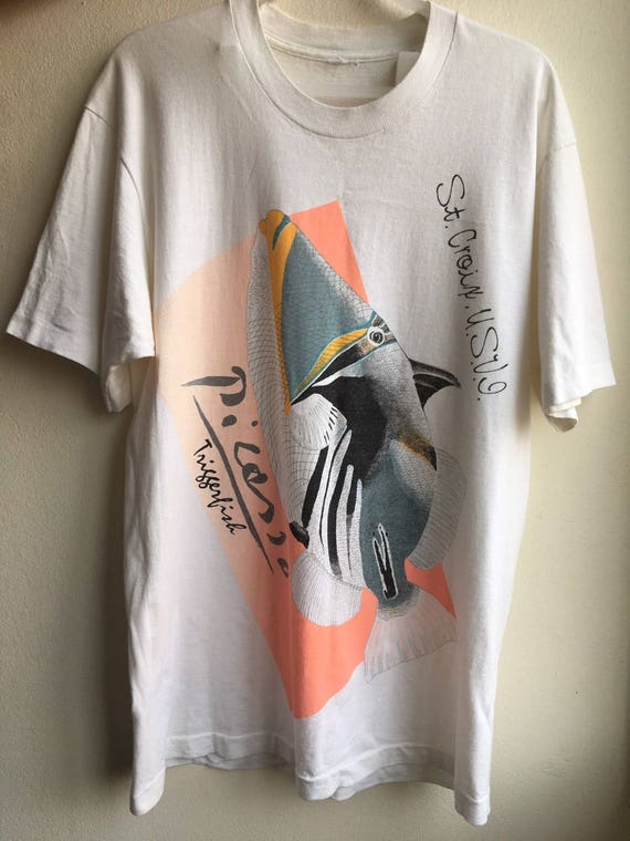 vintage picasso art t shirt/Free Shipping | Etsy