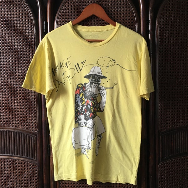 vintage dr.gonzo ralph Steadman vintage t-shirt vintage t-shirt Männer vintage t-shirt Frauen vintage t-shirt bundle vintage t-shirt 90s