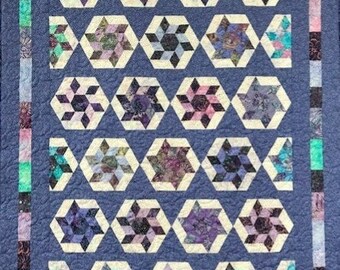 Spin Cycle scrappy quilt PDF (digital quilt pattern)