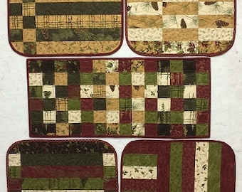 EZ Placemats PDF (digital quilt pattern)