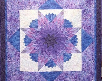Dresden Star lone star PDF (digital quilt pattern)