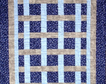 Acadia easy beginner quilt PDF (digital quilt pattern)