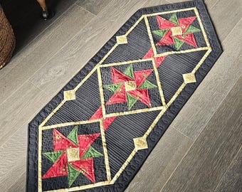 Elegance table runner PDF (digital quilt pattern)