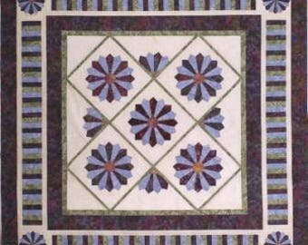 Aster dresden plate PDF (digital quilt pattern)