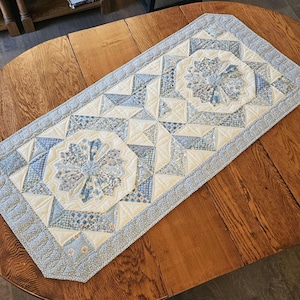 Bieżnik stołowy z lat 30. w stylu bluesa (wersja cyfrowa) w formacie PDF