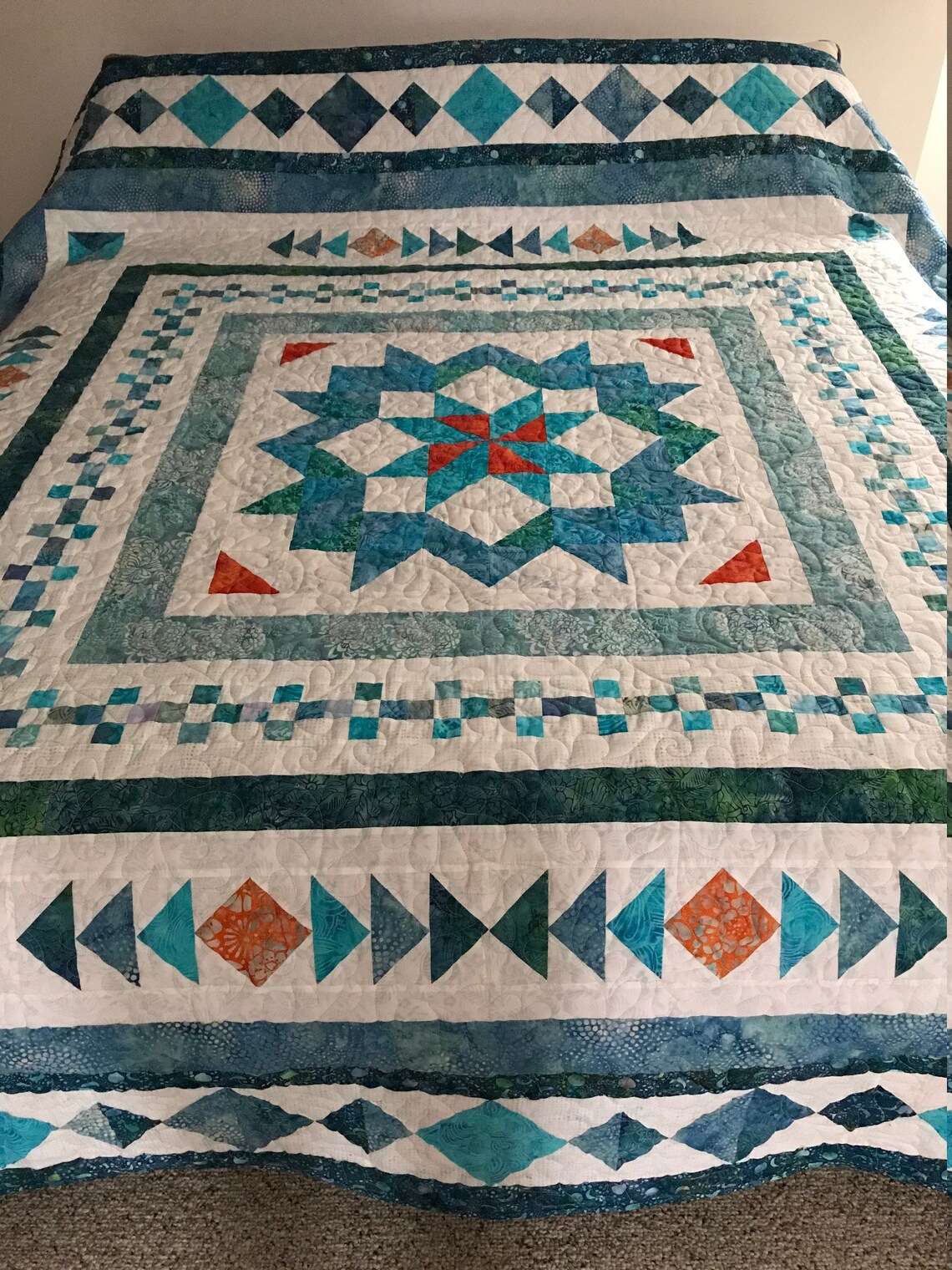 Medallion Star Quilt PDF (digital Quilt Pattern) - Etsy