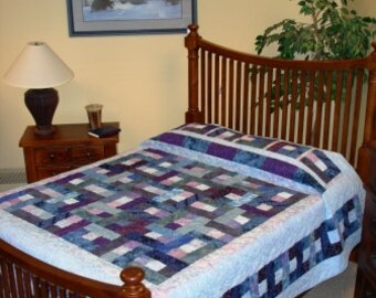 Moonlight twin/queen/king quilt PDF (digital quilt pattern)