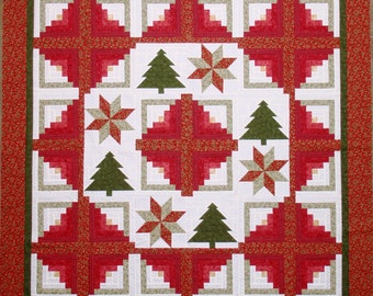 HC Christmas quilt PDF (digital quilt pattern)