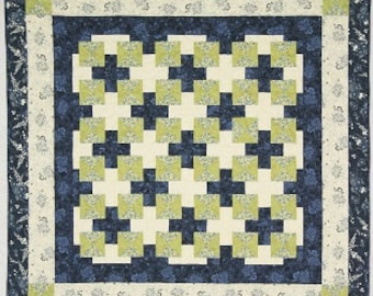 MacKenzie -Scottish cross PDF (digital quilt pattern)