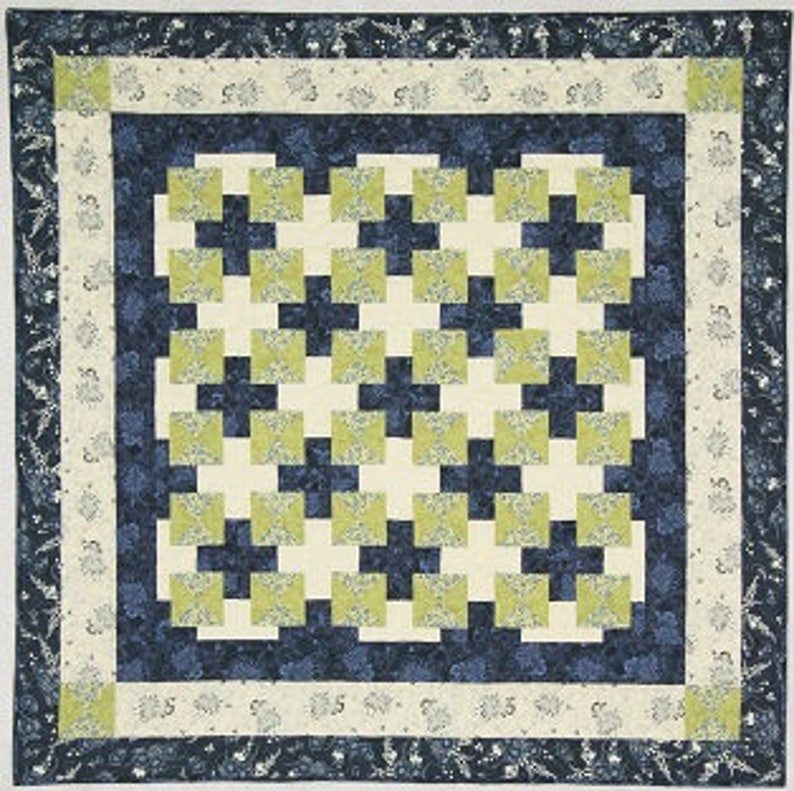 Mackenzie scottish Cross PDF digital Quilt Pattern Etsy