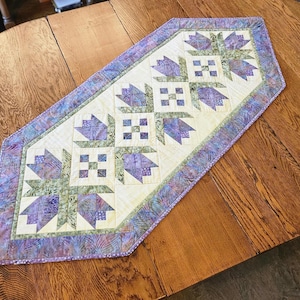 Flower Power Quilt PDF (digital quilt pattern)