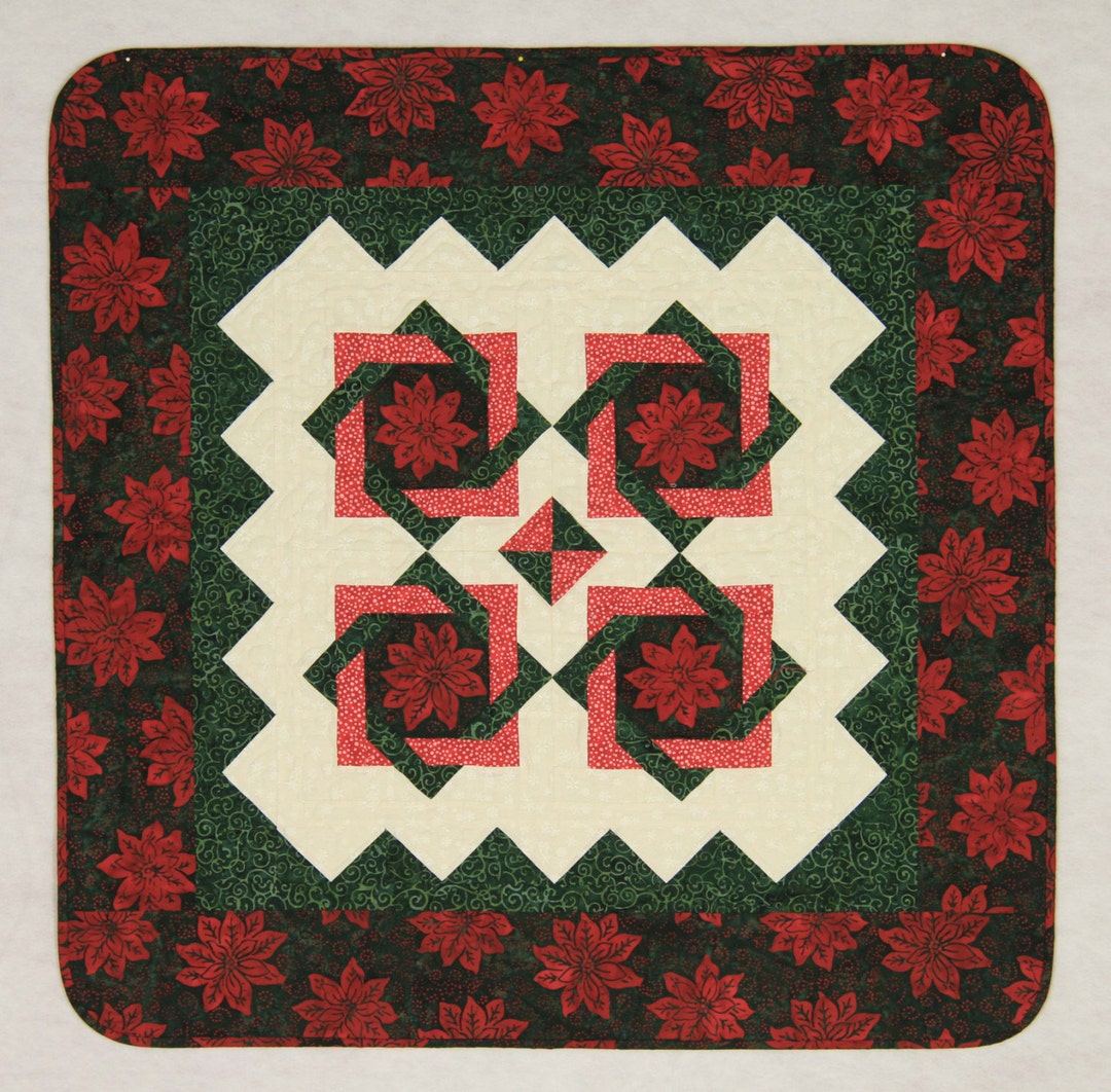 Woodstock Small Quilt PDF digital Quilt Pattern Etsy