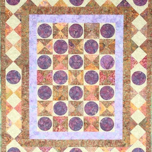 Equinox quilt PDF (digital quilt pattern)