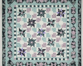 Spinning Stars PDF (digital quilt pattern)