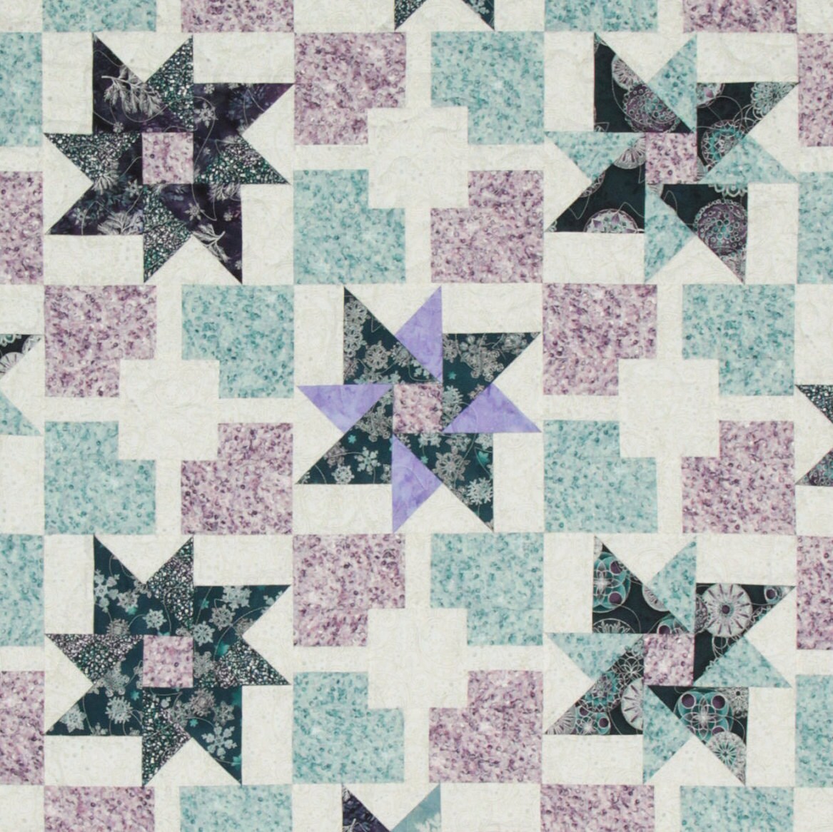 Spinning Stars PDF (digital Quilt Pattern) - Etsy
