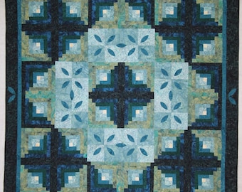 HC Blue Lagoon quilt PDF (digital quilt pattern)