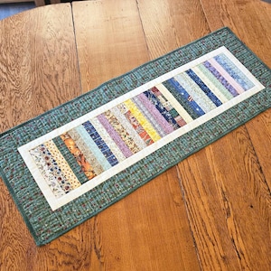 Ben's Reste Tischläufer PDF (digitales Quilt Muster)