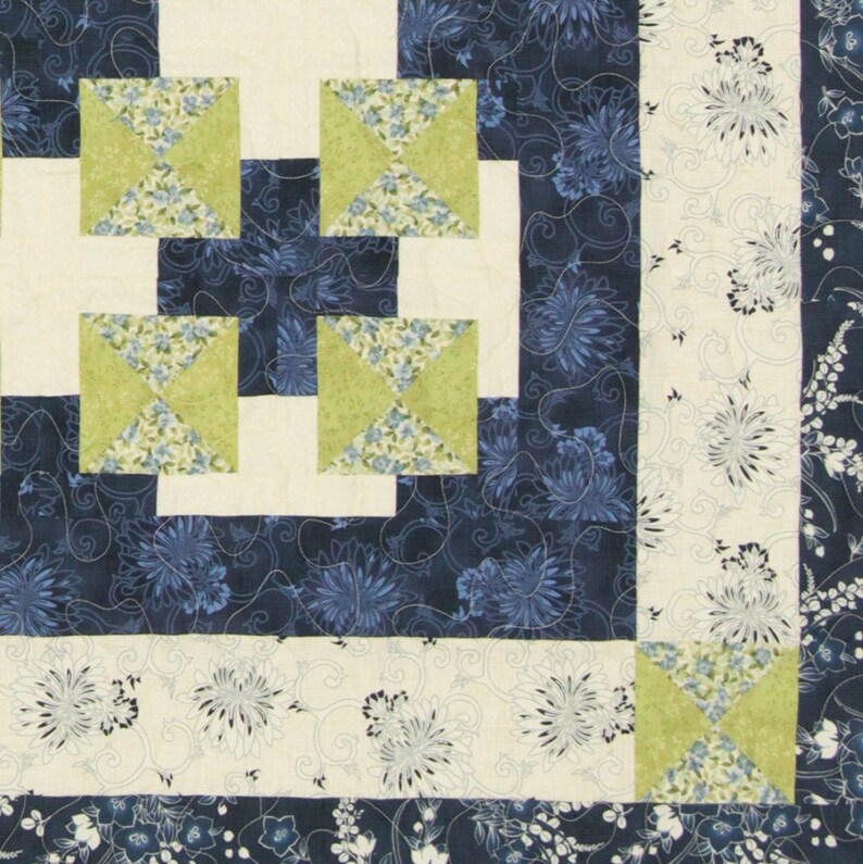Mackenzie scottish Cross PDF digital Quilt Pattern Etsy