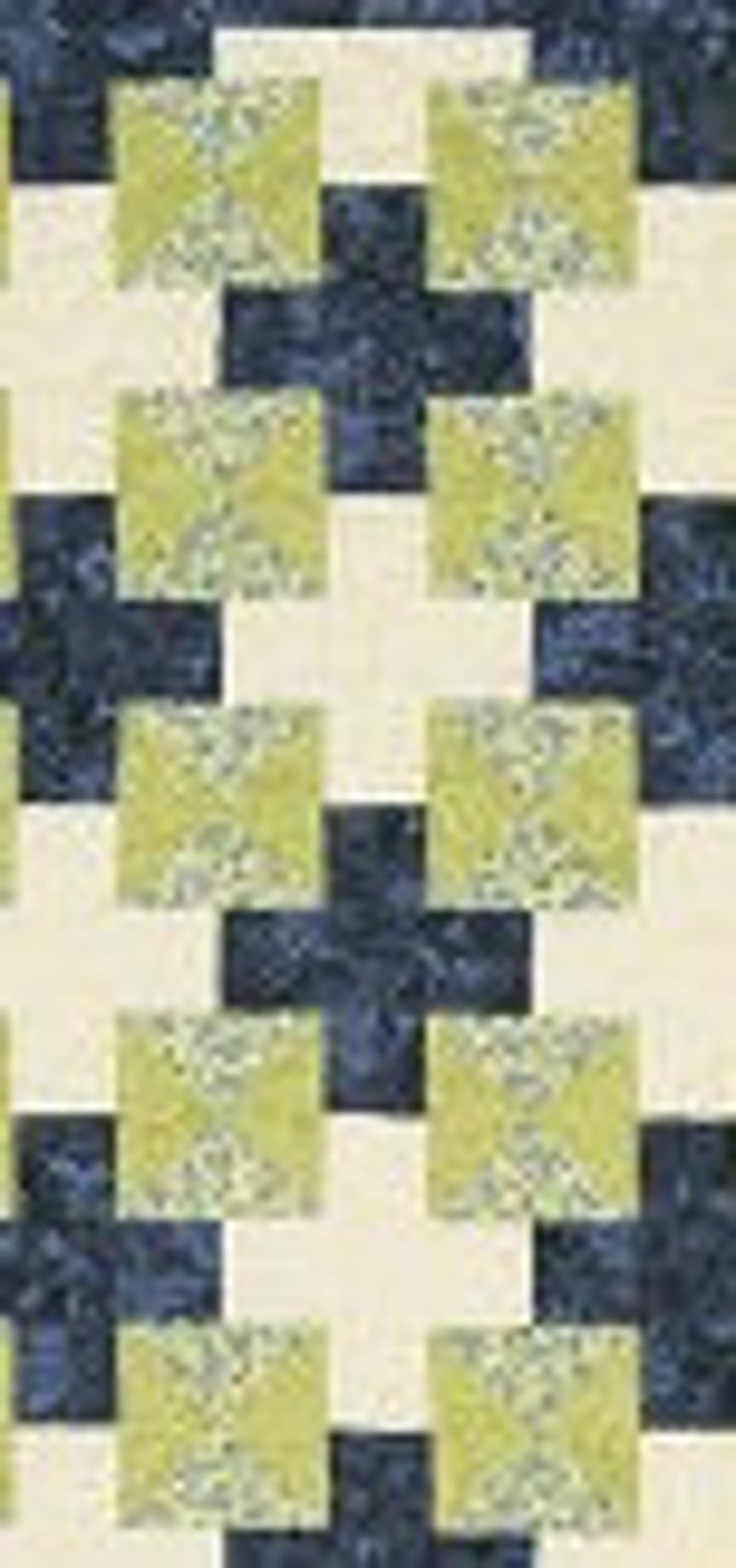 Mackenzie scottish Cross PDF digital Quilt Pattern Etsy
