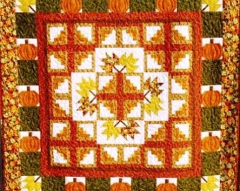 HC Thanksgiving quilt PDF (digital quilt pattern)