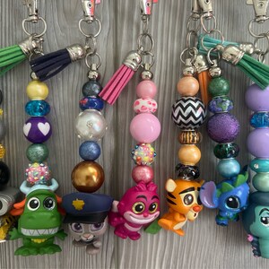 New style purse charms Disneyfied Charms Doorables purse charms free shipping