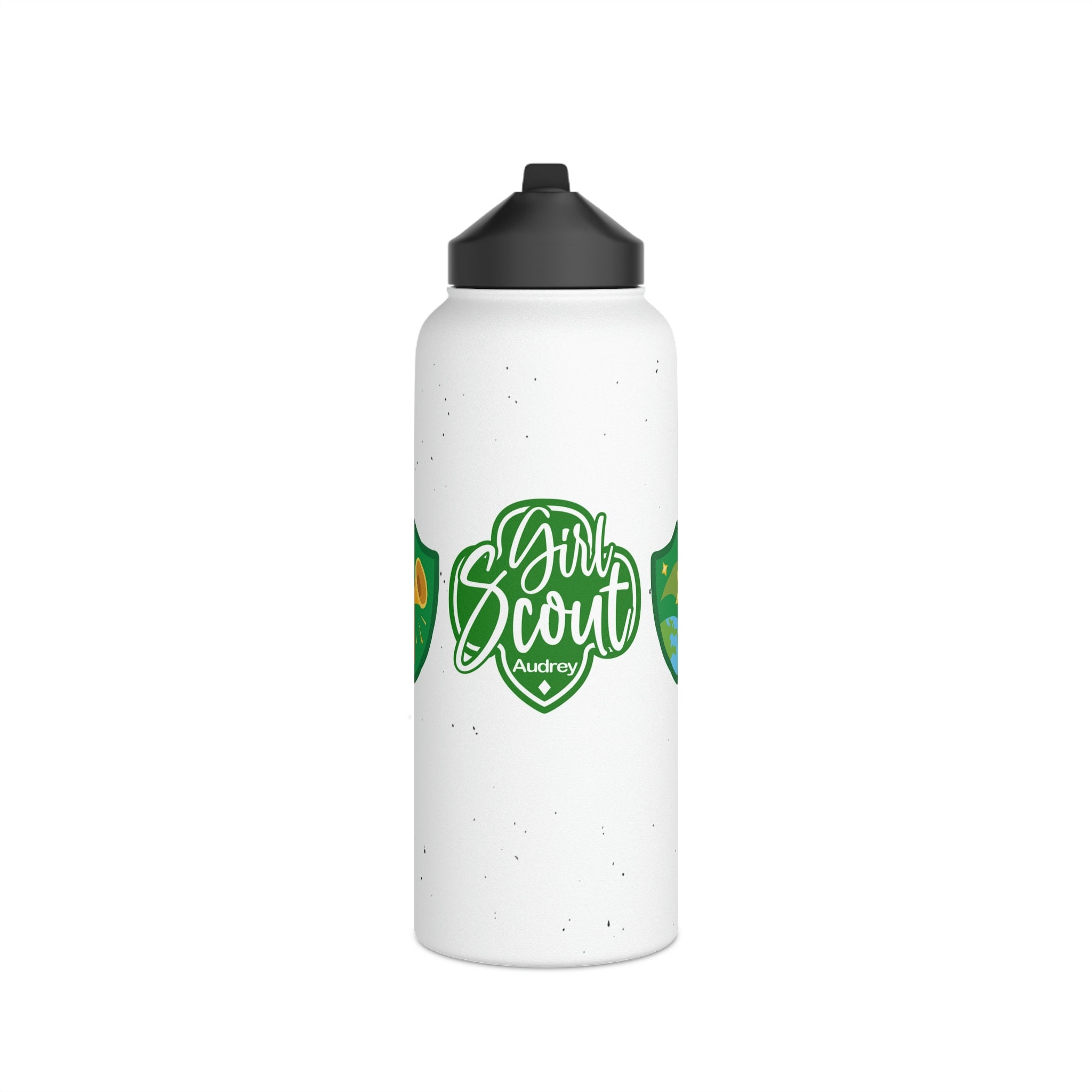 Girl Scout Water Bottle personalized Name - Etsy
