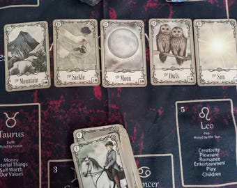 Personal Lenormand Reading | Intuitive Written Card Reading | Love, Relationships, Work & Life Questions