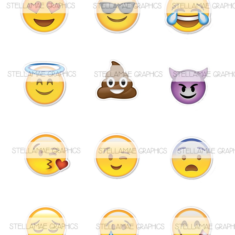 Bottle Cap Emoji - Etsy