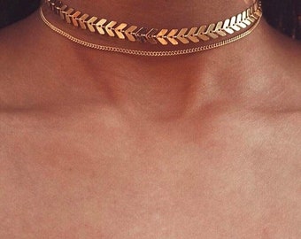 Double Layer Necklace/Choker