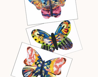Butterfly Postcards and Posters