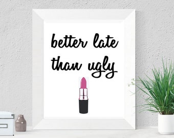 College Dorm Decorations Girl Apartment Decor Bathroom Sign