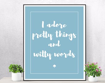 Kate Spade Poster Kate Spade Printable Kate Spade Wall Art I Adore Pretty Things Kate Spade Fashion Wall Art Girly Wall Art Printable Poster Kate Spade Poster Kate Spade Printable Kate Spade Wall Art I Adore Pretty Things Kate Spade Fashion Wall Art Girly Wall Art Printable Poster