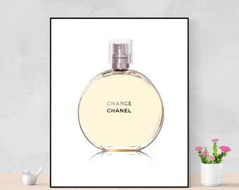 Coco Chanel Floral Logo Chanel Printable Chanel Party Favors