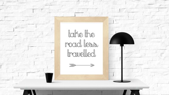 Cute Desk Accessories Girly Wall Art Inspirational Print Etsy