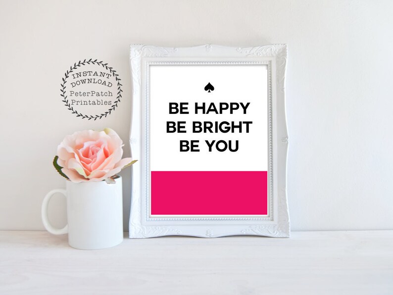 Kate Spade Wall Art Kate Spade Digital Download Kate Spade Etsy