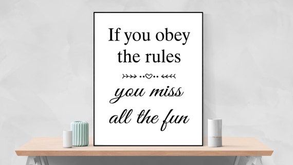 Girly Quote Poster Cute Desk Accessories College Dorm Etsy