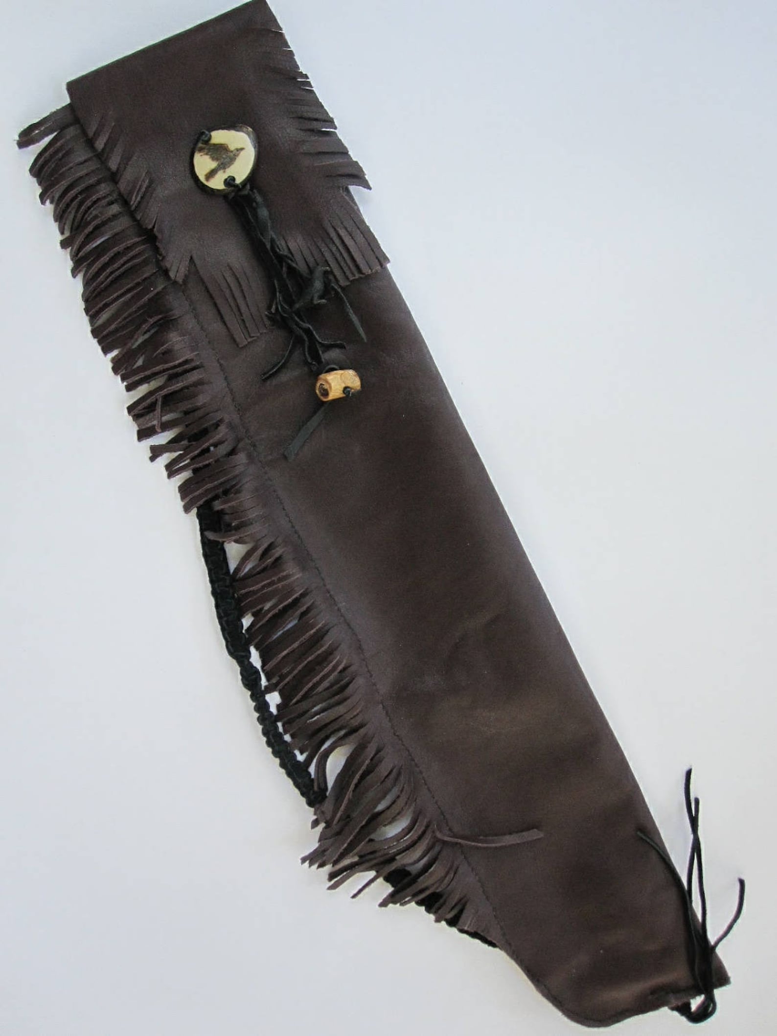 Custom Handmade Native American Flute Bags Designed to Match Your