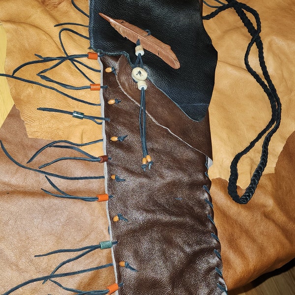 Hand-made Native American Flute Bag-"Free Flight" AVAILABLE!