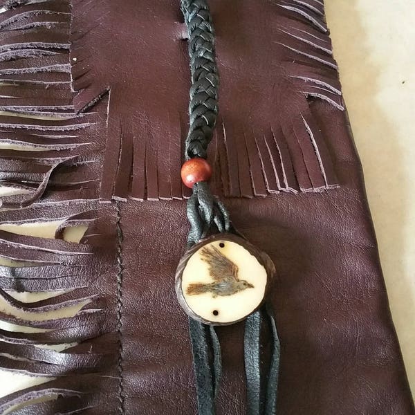 Custom Hand-made Native American Flute Bags Designed to Match Your Flute-*Made to Order-Please allow 1-3 weeks for a custom bag.