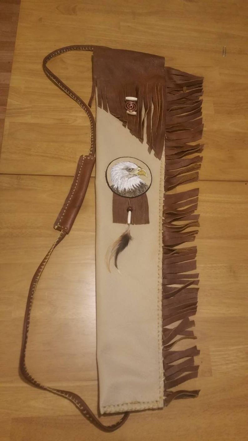 Custom Handmade Native American Flute Bags Designed to Match Your Flutemade to Orderplease